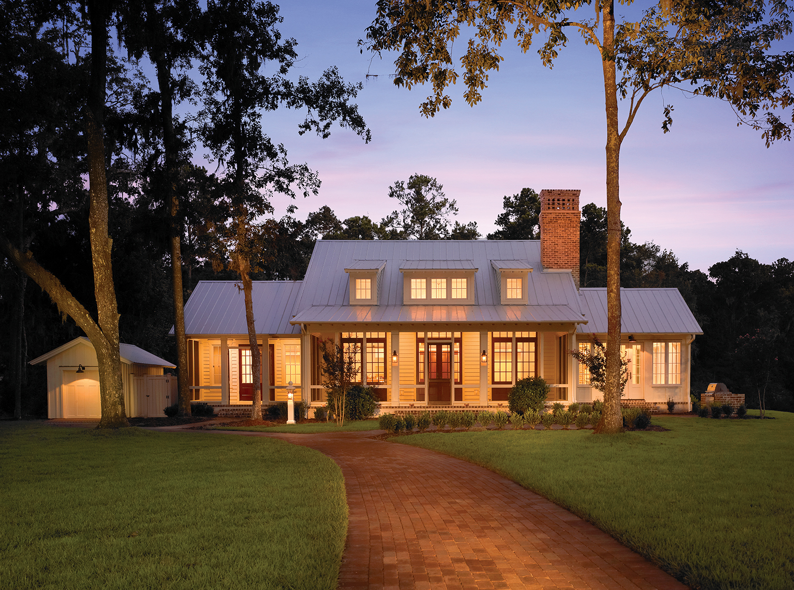 Palmetto Bluff Cottage Floor Plans